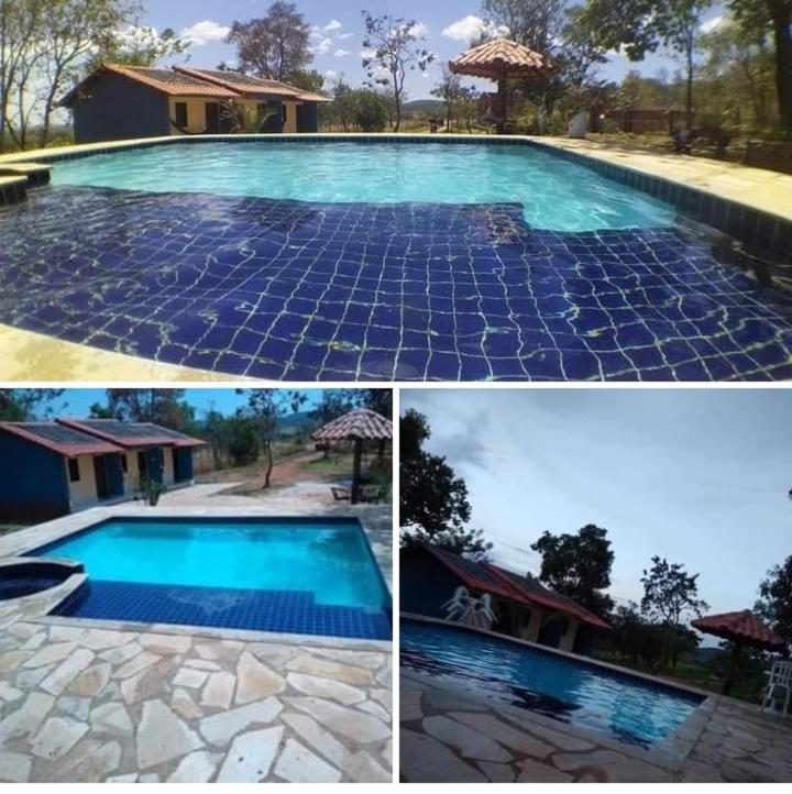 Chacara Vila Geovana Suites Pirenópolis Екстериор снимка