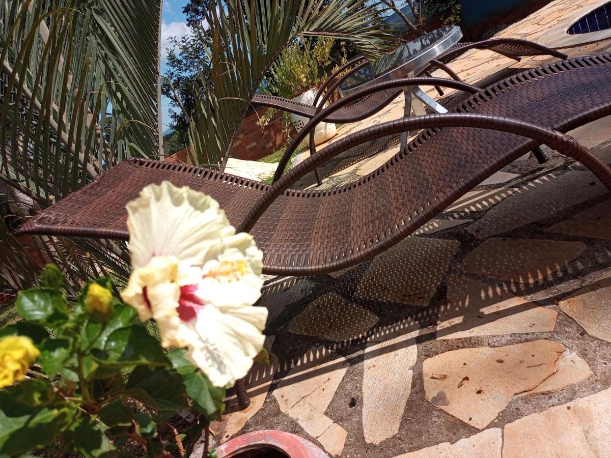 Chacara Vila Geovana Suites Pirenópolis Екстериор снимка