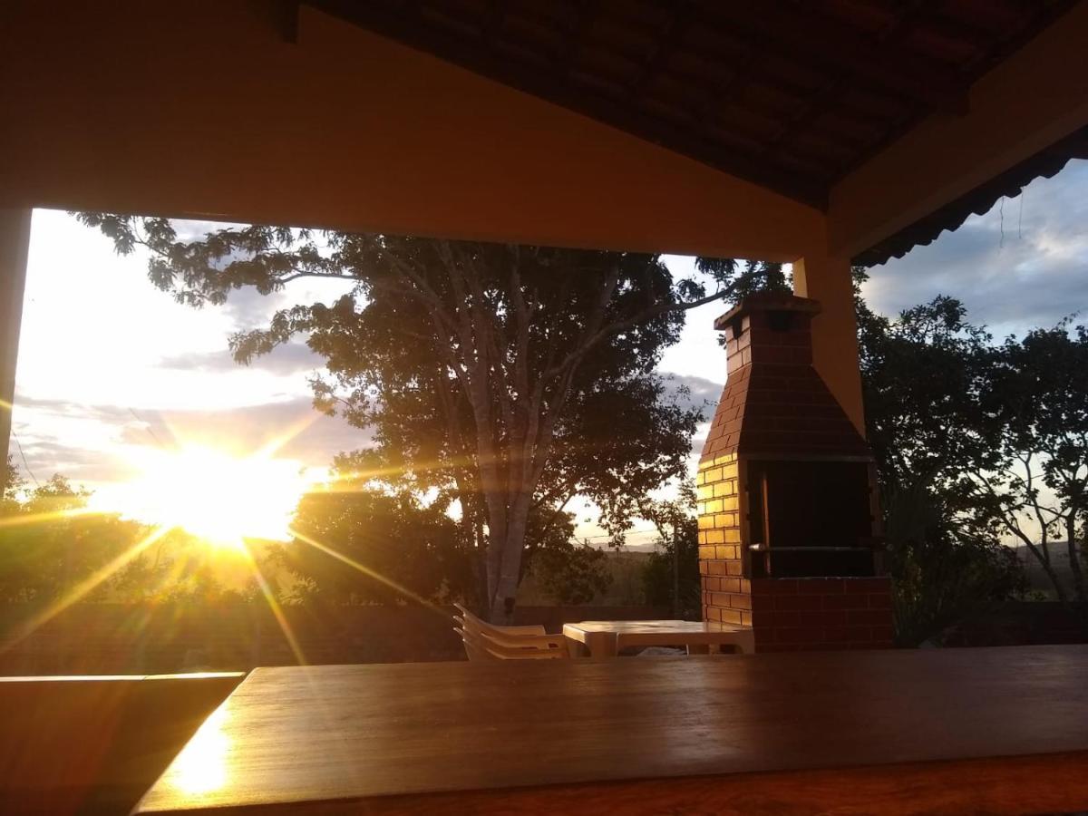 Chacara Vila Geovana Suites Pirenópolis Екстериор снимка