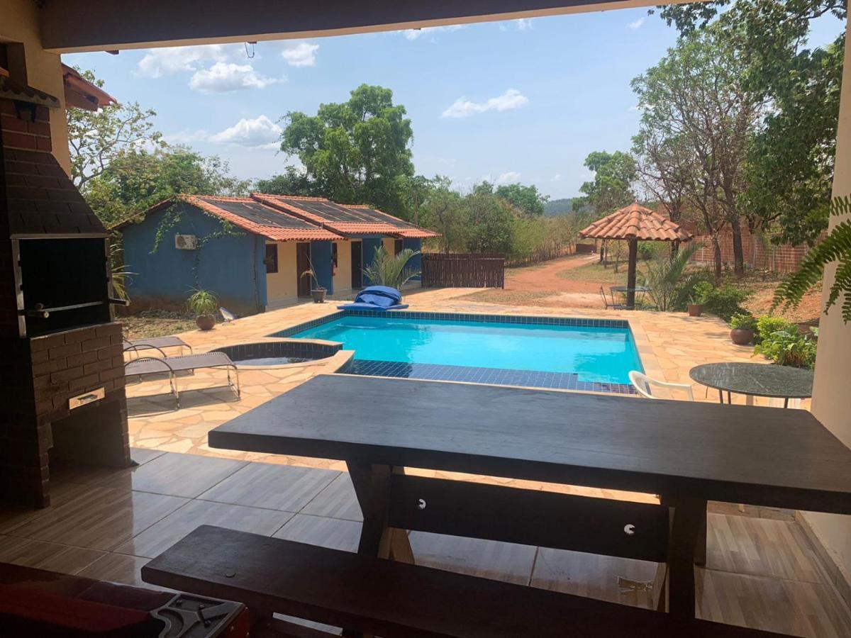 Chacara Vila Geovana Suites Pirenópolis Екстериор снимка