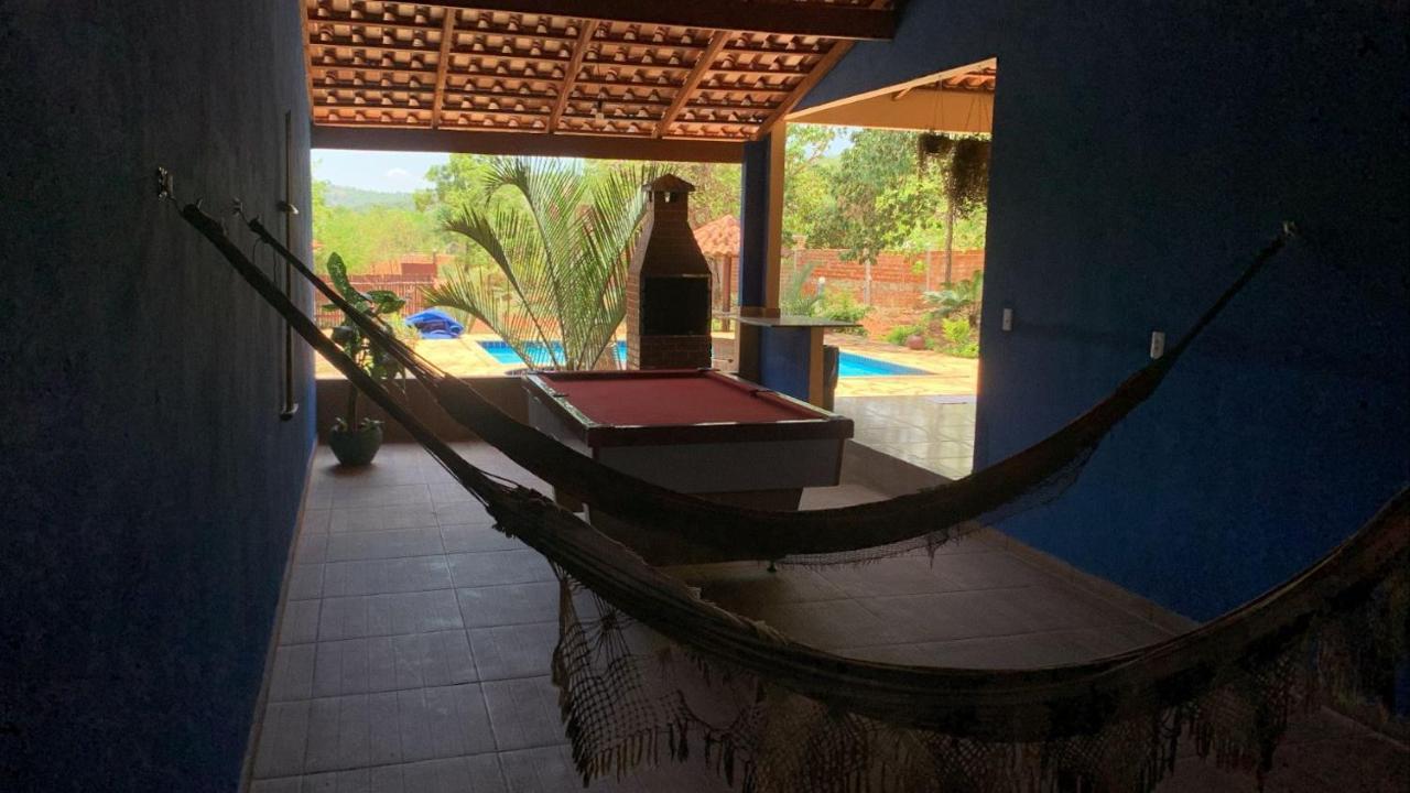 Chacara Vila Geovana Suites Pirenópolis Екстериор снимка