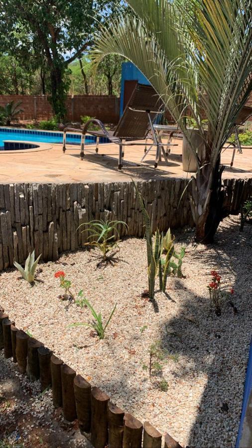 Chacara Vila Geovana Suites Pirenópolis Екстериор снимка