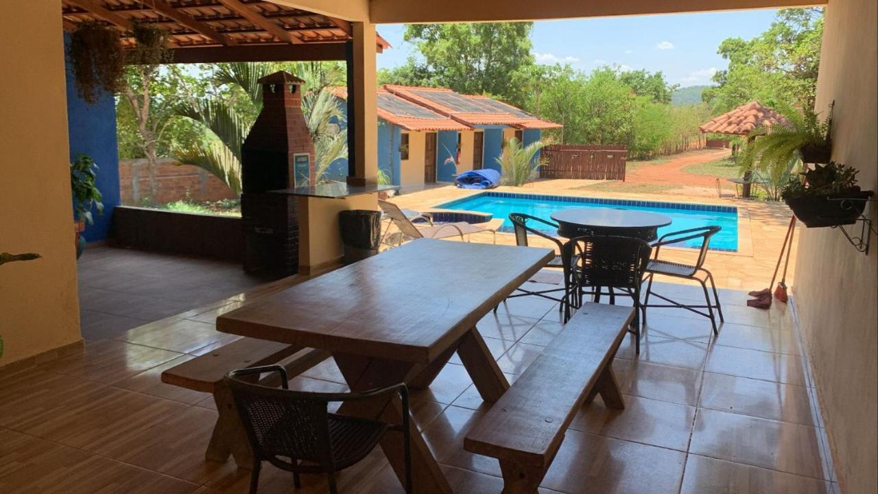 Chacara Vila Geovana Suites Pirenópolis Екстериор снимка